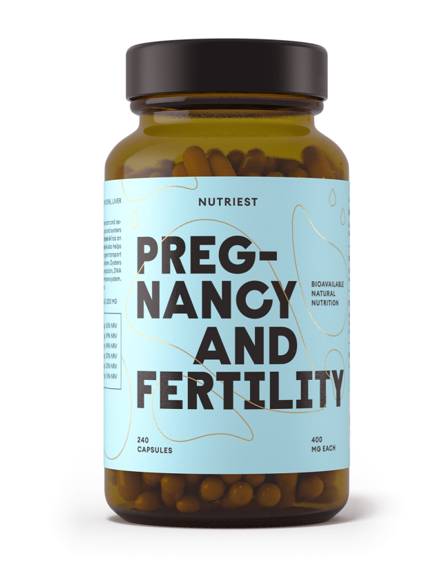 Nutriest 240 kapsułek Liofilizowane Organy Wołowe Z Bydła Karmionego Trawą Z Colostrum I Ostrygami, Grass Fed
